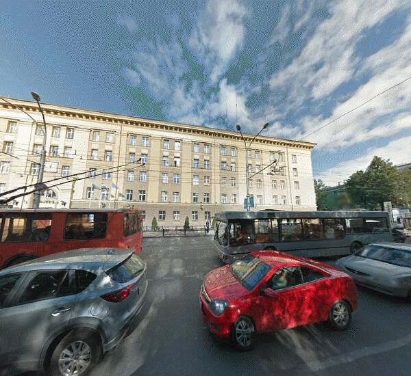 Банкомат Газпромбанка в Перми, просп. Комсомольский,  д. 48