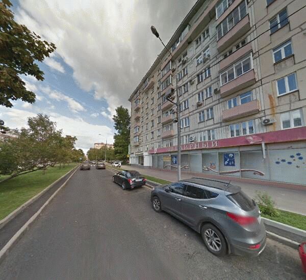 Банкомат Сбербанка России в Москве, Комсомольский пр., д. 49, оф. банка