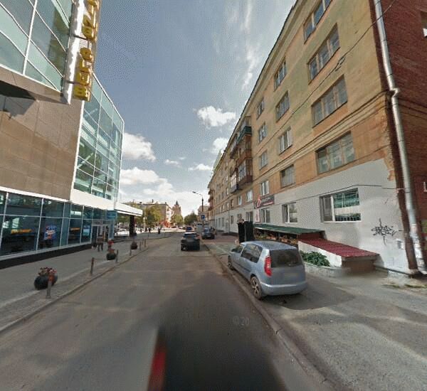 Банкомат СДМ-Банка в Перми, Комсомольский пр., д. 53, кинотеатр «Кристалл»