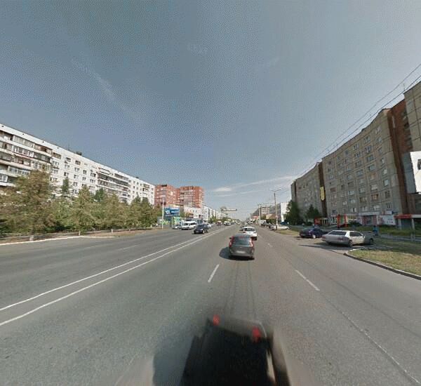 Банкомат Сбербанка России в Челябинске, просп. Комсомольский,  61