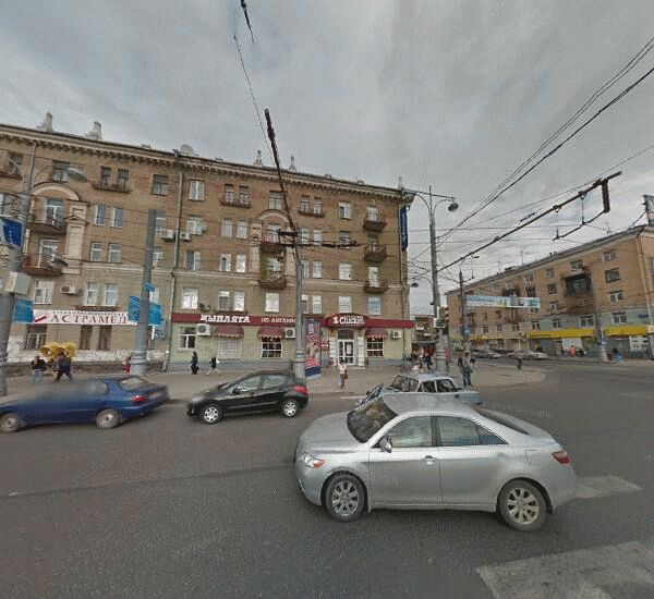 Банкомат Росбанка в Перми, просп. Комсомольский,  д. 72