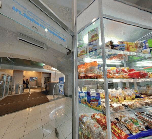 Банкомат Уралсиба в Санкт-Петербурге, Кондратьевский пр., д. 15, магазин «Юлмарт»