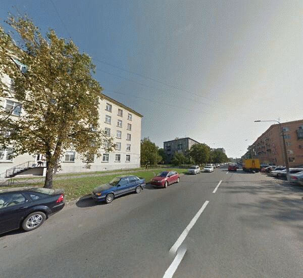 Банкомат Балтийского Банка в Санкт-Петербурге, Кондратьевский пр., д. 33