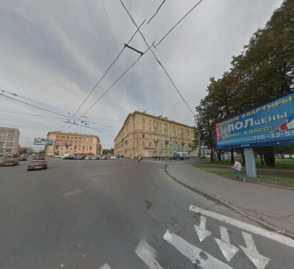 Банкомат Инвестторгбанка в Санкт-Петербурге, Кондратьевский пр., д. 40