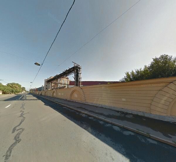 Банкомат Сбербанка России в Санкт-Петербурге, Косая линия В. о., д. 15, академия им. Макарова