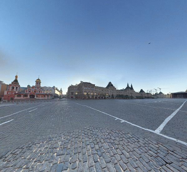 Банкомат Сбербанка России в Москве, пл. Красная,  1