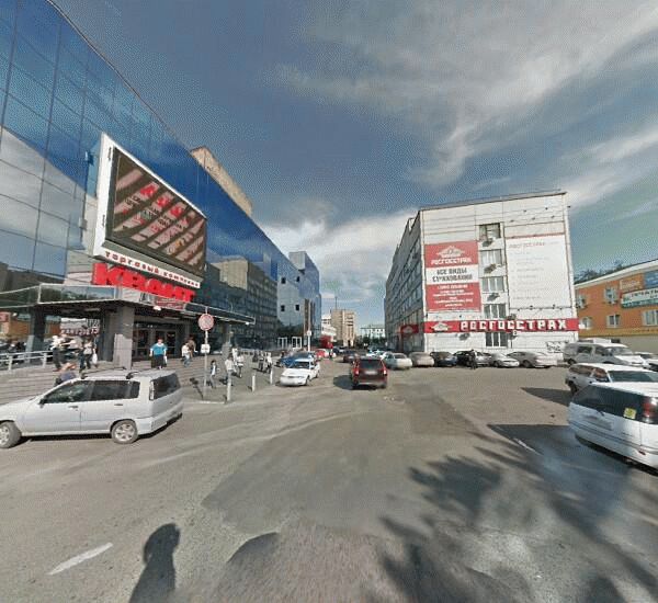 Банкомат Дальневосточного Банка в Красноярске, Красной Армии ул., д. 10, СМ «Командор»