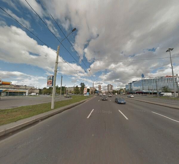 Банкомат Ситибанка в Санкт-Петербурге, Краснопутиловская ул., д. 86, АЗС «Shell»