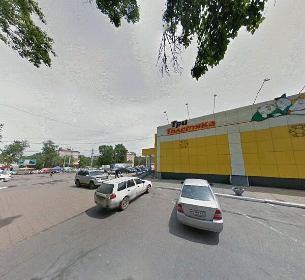 Банкомат Балтийского Банка в Хабаровске, Краснореченская ул., д. 44, ТЦ «Универсам»