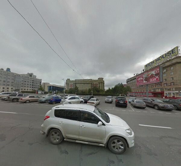 Банкомат Газпромбанка в Новосибирске, Красный пр., д. 1, центральный вход