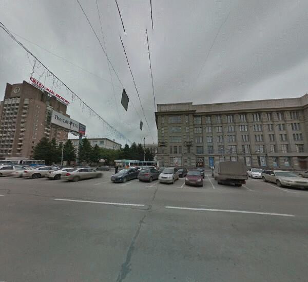 Банкомат Сбербанка России в Новосибирске, просп. Красный,  29