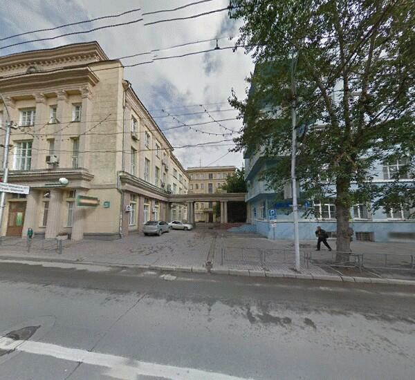 Банкомат Сбербанка России в Новосибирске, просп. Красный,  46