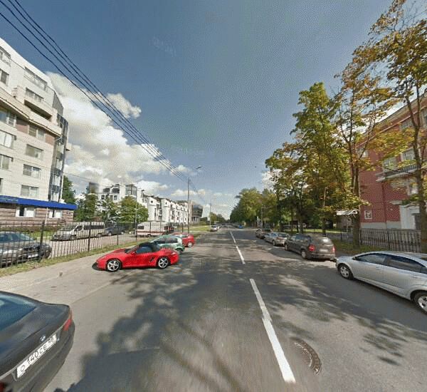 Банкомат Балтинвестбанка в Санкт-Петербурге, Крестовский пр., д. 18, больница №9