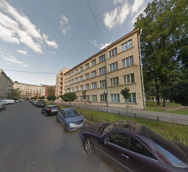 Банкомат Балтийского Банка в Санкт-Петербурге, Кронверкский пр., д. 13, кор. 2, ресторан «Евразия»