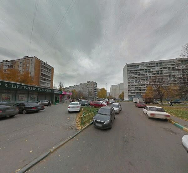 Банкомат Сбербанка России в Москве, Кустанайская ул., д. 10, кор. 3, оф. банка