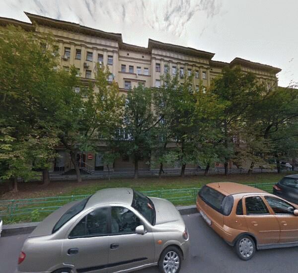 Банкомат Кредит Европа Банка в Москве, Кутузовский пр., д. 2/1, стр. 1, гостиница «Украина»