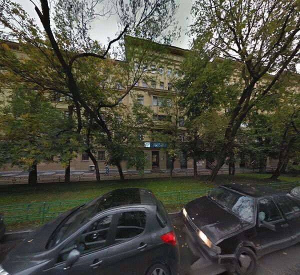 Кутузовский пр., д. 27, офис банка Банкомат Сбербанка России в Москве, Кутузовский пр., д. 27, офис банка