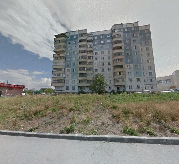 Банкомат ЮниКредита в Новосибирске, Лазурная ул., д. 4/3, маг. «Холидей»