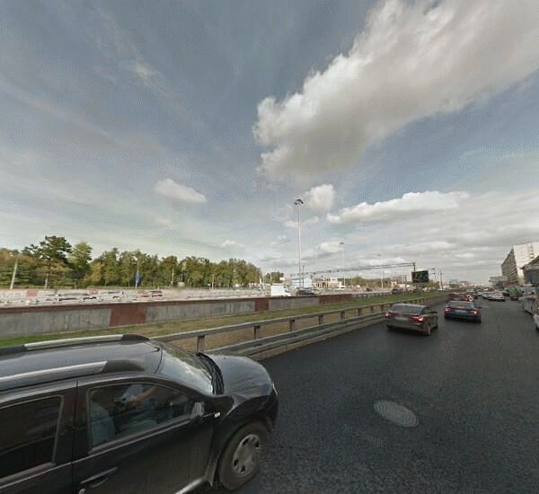 Банкомат Сбербанка России в Москве, Ленинградский пр., д. 35, ОАО «Искра»