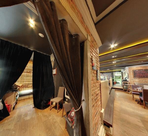 Банкомат Петрокоммерц банка в Москве, Ленинградский пр., д. 37, кор. 6, кафе «Урюк»