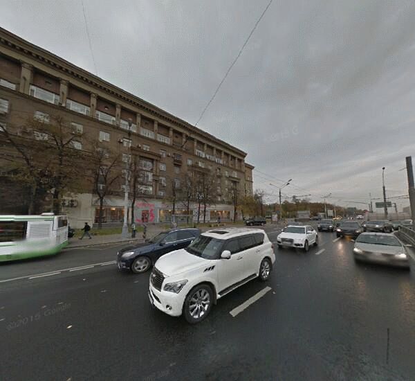 Банкомат Сбербанка России в Москве, Ленинградский пр., д. 44, офис банка