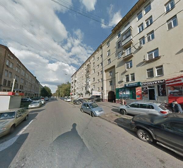 Банкомат Сбербанка России в Москве, Ленинградский пр., д. 58, оф. банка