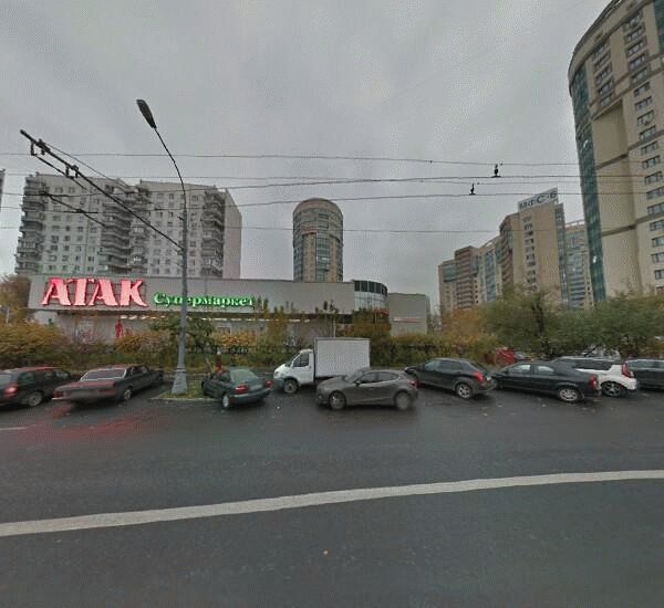 Банкомат Петрокоммерц банка в Москве, Ленинградское ш., д. 132, лит. А, СМ «АТАК»