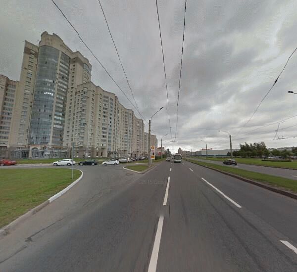 Банкомат Ситибанка в Санкт-Петербурге, Ленинский пр., д. 102, АЗС «Shell»