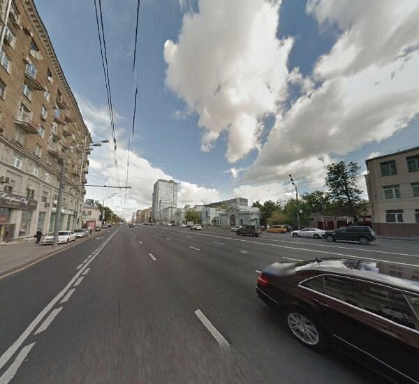 Банкомат ЮниКредита в Москве, Ленинский пр. д. 12, ДО «Нескучный сад»