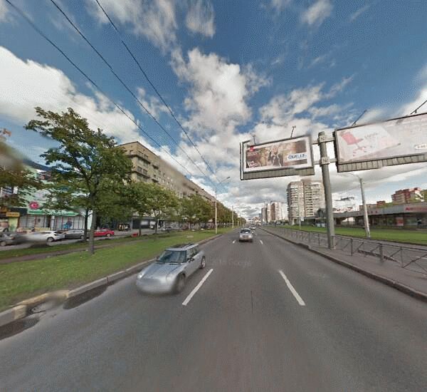 Банкомат Московского Индустриального банка в Санкт-Петербурге, Ленинский пр., д. 132, лит. А, ТЦ «Бриз»