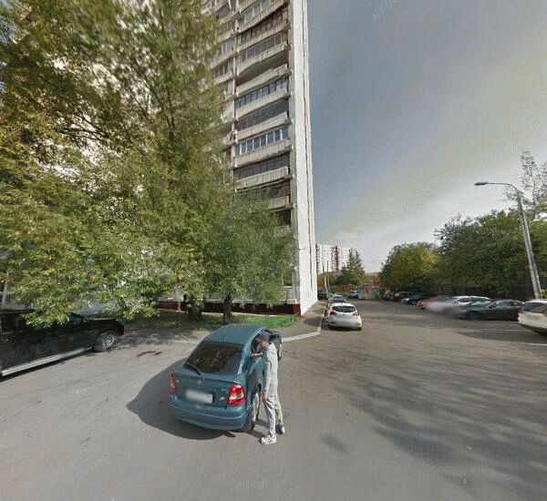 Банкомат Ситибанка в Москве, Ленинский пр., д. 137, лит. А, АЗС BP