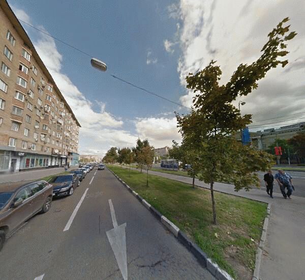 Банкомат Сбербанка России в Москве, просп. Ленинский,  40