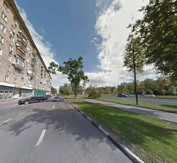 Банкомат Сбербанка России в Москве, просп. Ленинский,  52