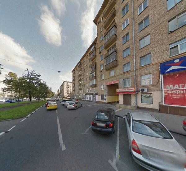 Банкомат Росбанка в Москве, Ленинский пр., д. 81/2, оф. банка