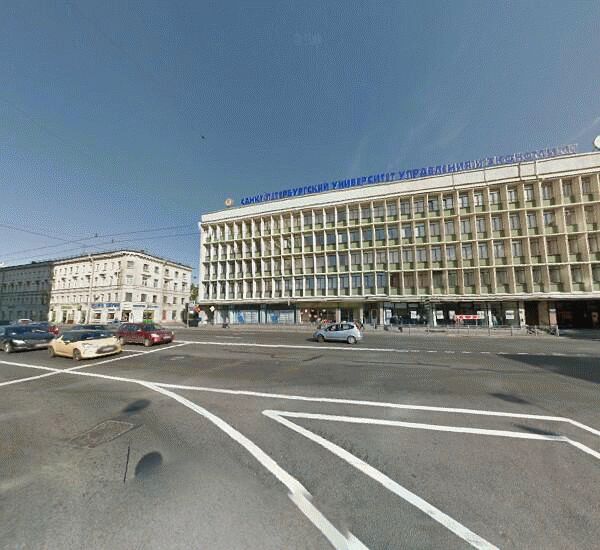 Банкомат Банка Санкт-Петербург в Санкт-Петербурге, просп. Лермонтовский,  д. 44