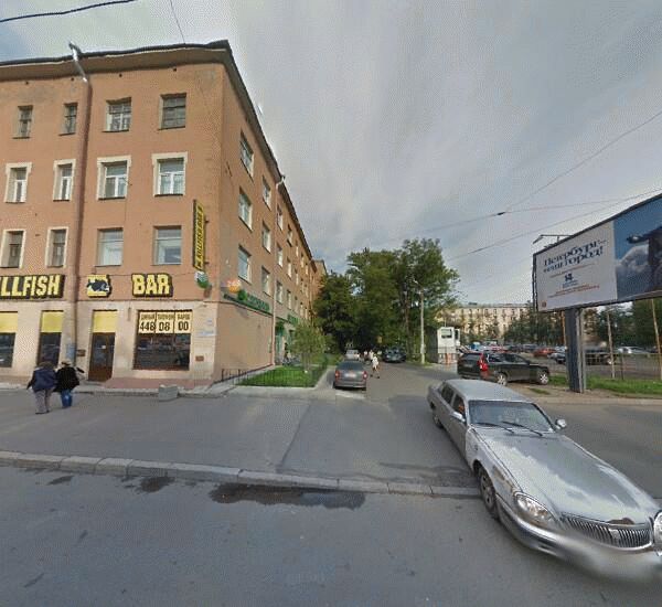 Банкомат Сбербанка России в Санкт-Петербурге, просп. Лесной,  75