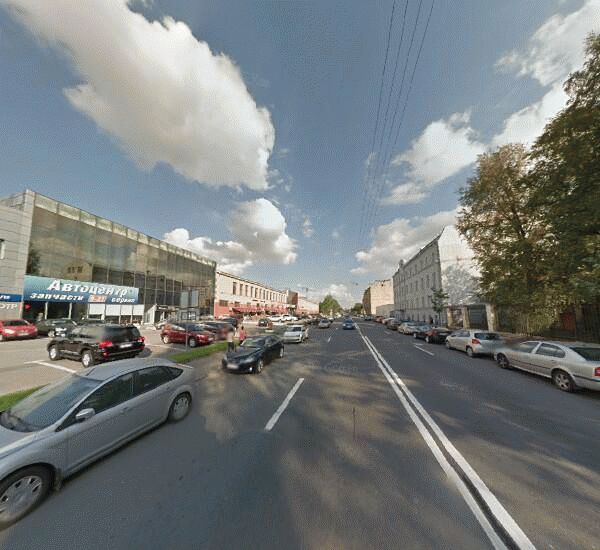 Банкомат Райффайзенбанка в Санкт-Петербурге, Левашовский пр., д. 13, БЦ «ЕвроАвто»