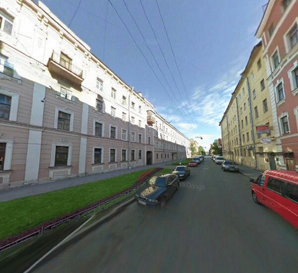 Банкомат Банка Москвы в Санкт-Петербурге, Лиговский пр., д. 108, лит. А, офис банка