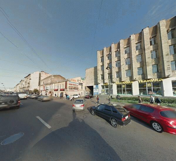 Банкомат Абсолют Банка в Санкт-Петербурге, Лиговский пр., д. 50, кор. 11, ОЦ