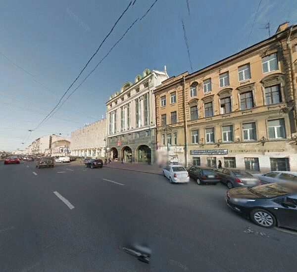 Банкомат Сбербанка России в Санкт-Петербурге, Лиговский пр., д. 54  , гостиница «Ibis»