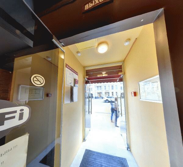 Банкомат Сбербанка России в Санкт-Петербурге, Литейный пр., д. 7, оф. банка