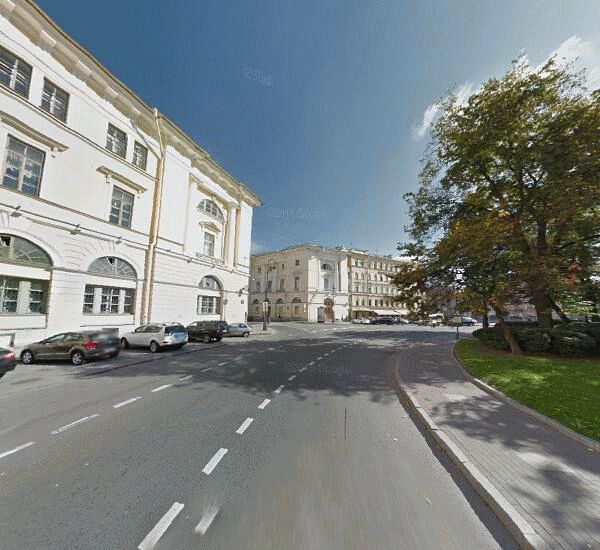 Банкомат Банка Санкт-Петербург в Санкт-Петербурге, ул. Зодчего Росси,  д. 1/3