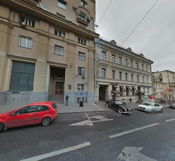 Банкомат Сбербанка России в Москве, пр-д Лубянский,  17