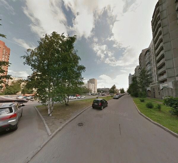 Банкомат СДМ-Банка в Санкт-Петербурге, Луначарского пр., д. 7, магазин «Радуга»