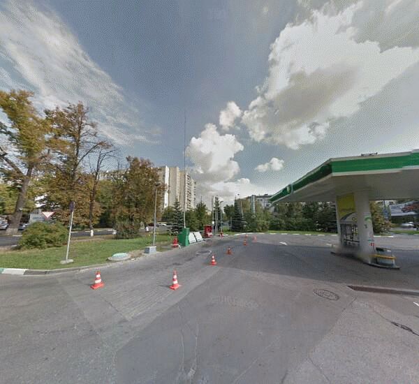 Банкомат Ситибанка в Москве, Люблинская ул., д. 44/8, АЗС BP