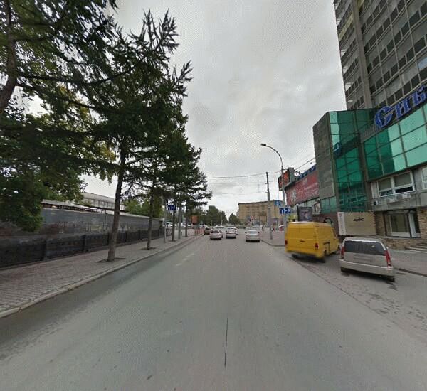 Банкомат ЮниКредита в Новосибирске, Максима Горького ул., д. 53/27, оф. банка