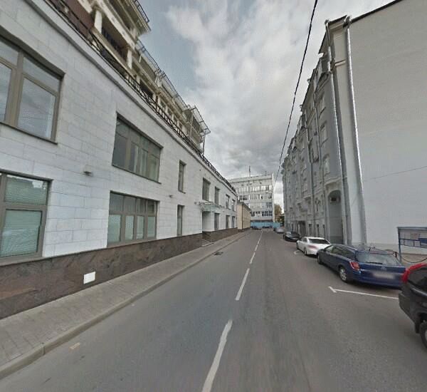 Банкомат Банка Интеза в Москве, Малая Полянка ул., д. 2