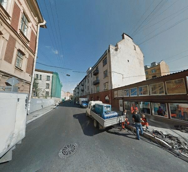 Банкомат Сбербанка России в Санкт-Петербурге, Малая Посадская ул., д. 26, РГПУ