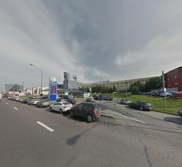 Малоохтинский пр., д. 59, АЗС «Neste» Банкомат Ситибанка в Санкт-Петербурге, Малоохтинский пр., д. 59, АЗС «Neste»