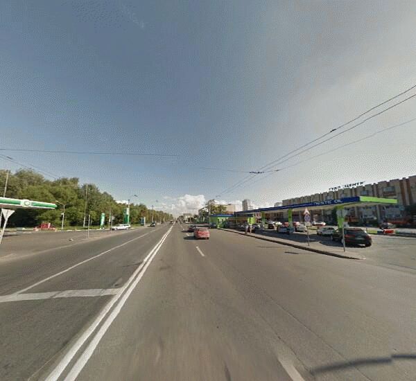 Банкомат Ситибанка в Санкт-Петербурге, Малый пр., д. 61, АЗС BP